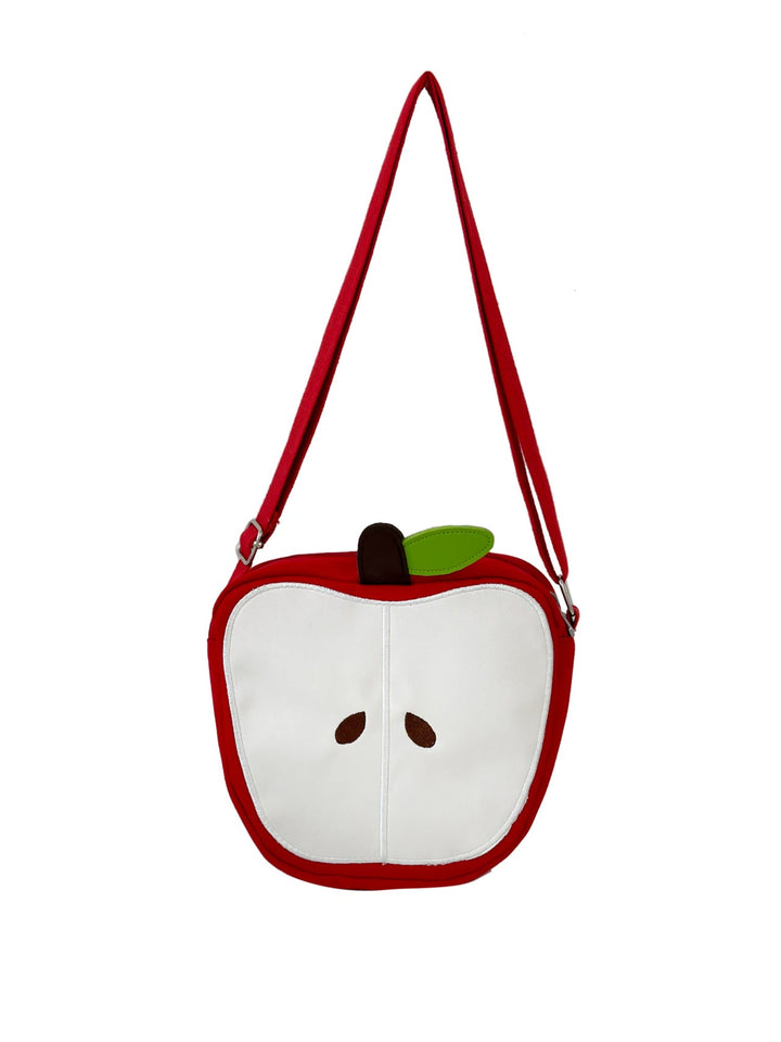 Funny Crossbody Bag in Apple Design Kalsten