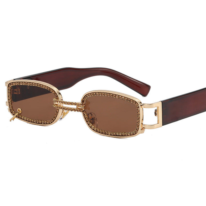 Women's stylish sunglasses with sparkling crystal frame Kalsten