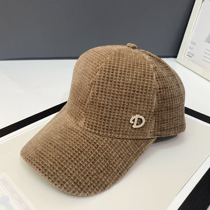 Women's Embellished Textured Baseball Cap Kalsten