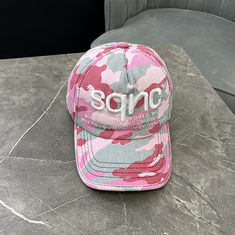 Unisex Camouflage Embroidered Baseball Hat Kalsten