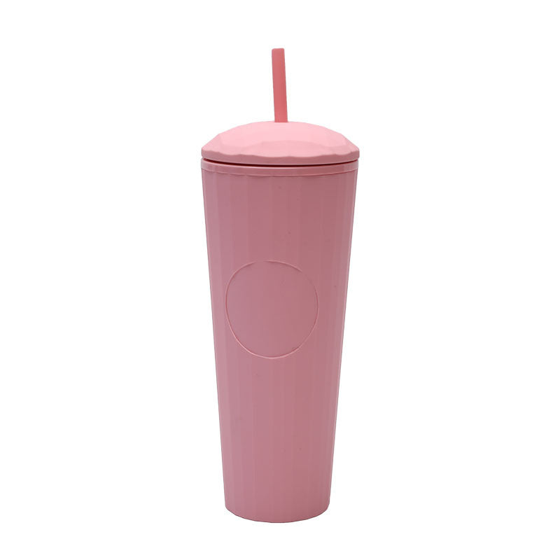 Unisex Flexible Drinking Cup with Ergonomic Straw Kalsten