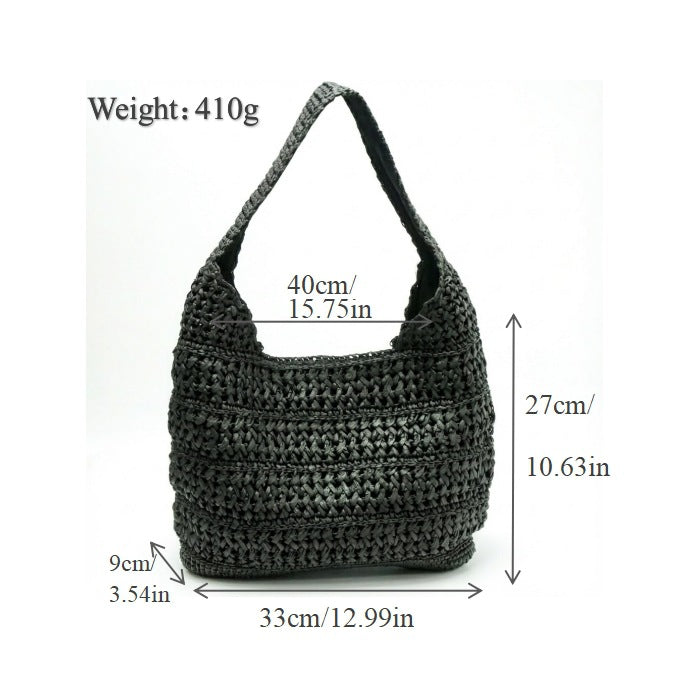 Handmade Macrame Hobo Bag Kalsten