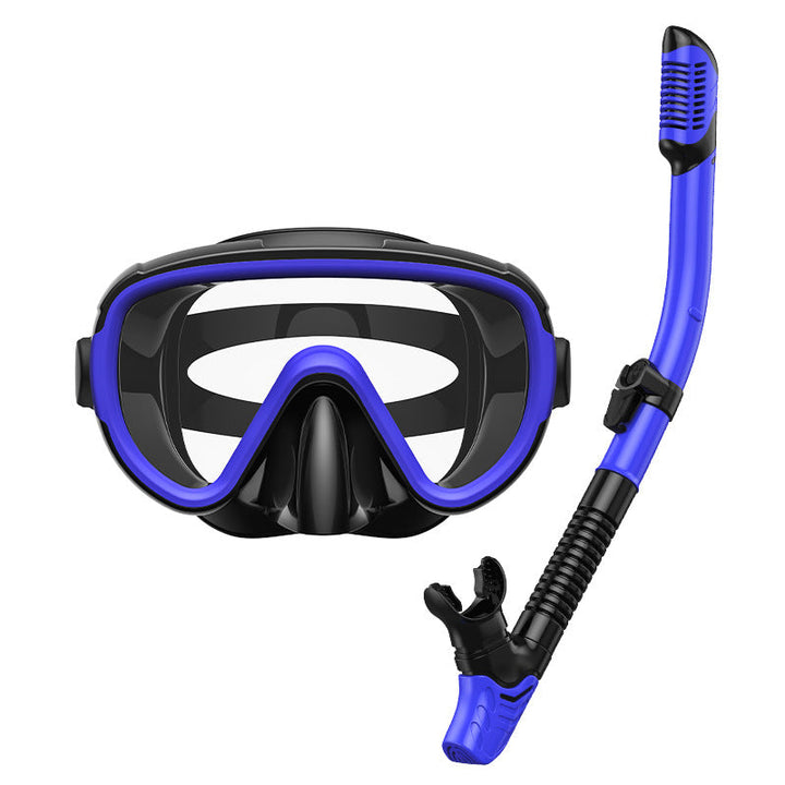 Premium dive mask with anti-fog function and flexible breathing tube Kalsten
