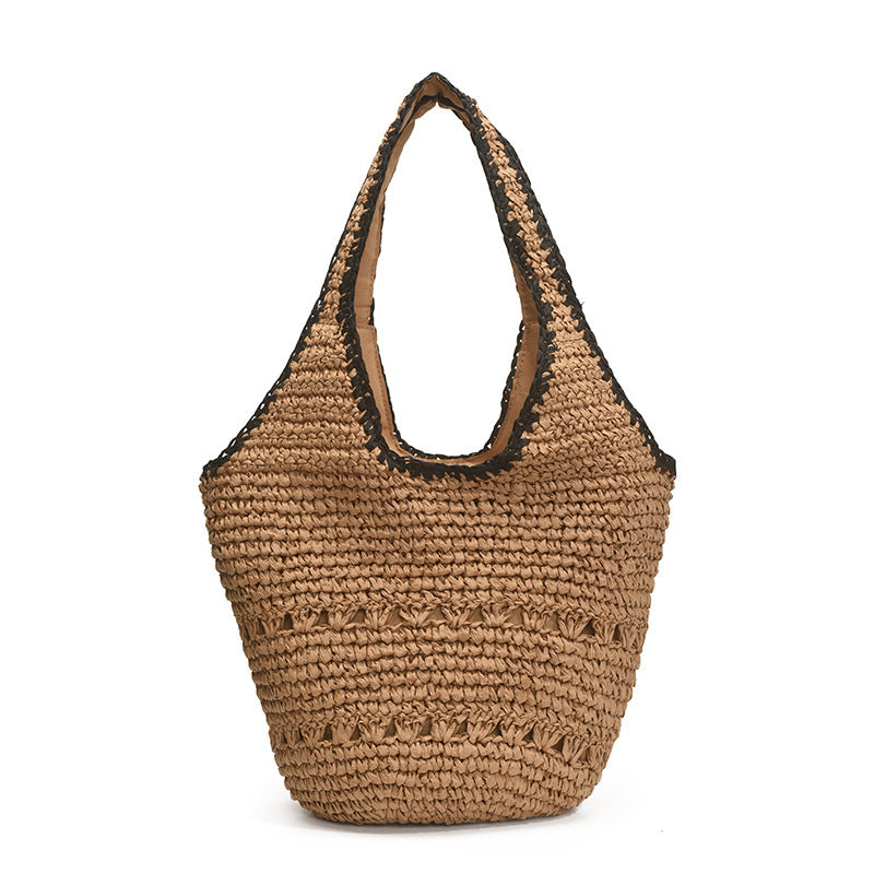 Handcrafted Everyday Bag with Authentic Weaving Pattern Kalsten