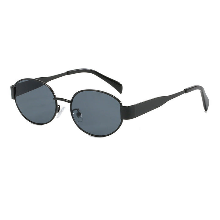 Ladies fashionable sunglasses in elegant oval design Kalsten