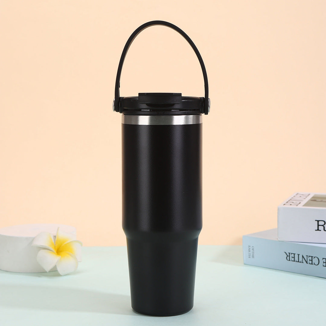 Ladies Insulated Mug with Ergonomic Carry Handle Kalsten