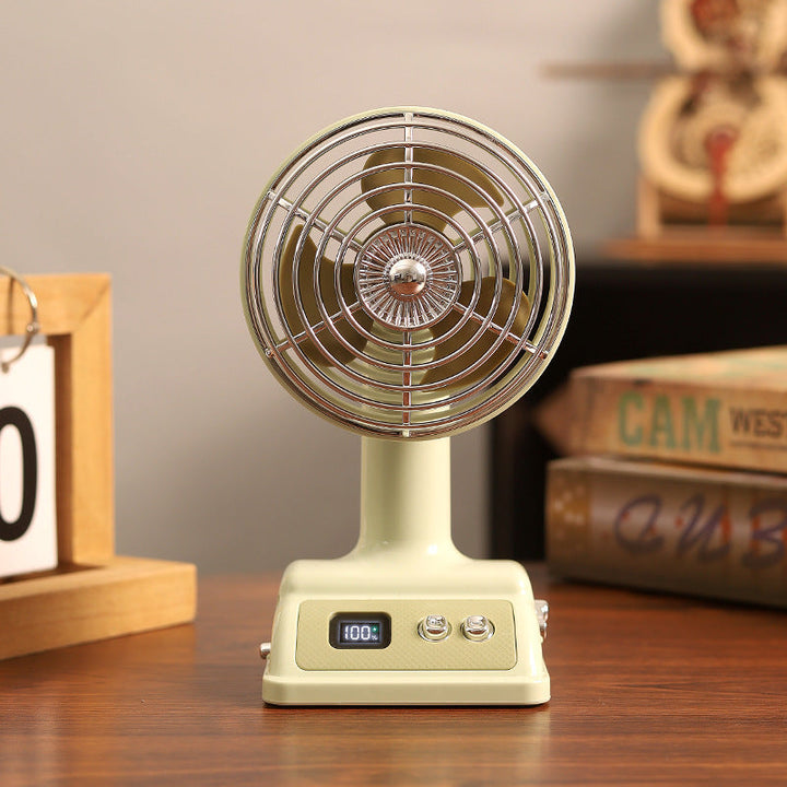 Women's table fan with digital speed control Kalsten