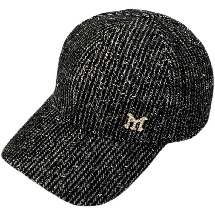 Women's Textured Knit Baseball Cap Kalsten