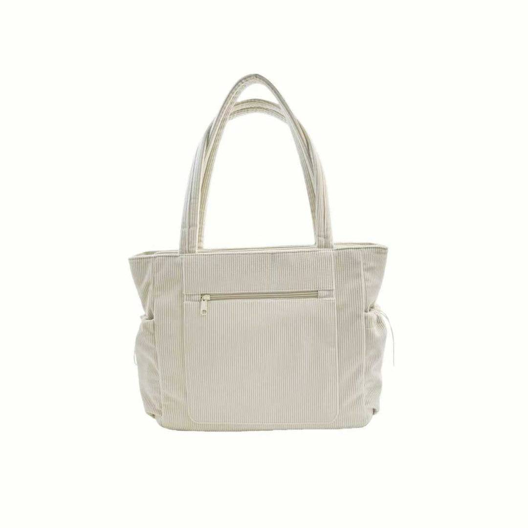 Spacious shopper bag with compartments Kalsten