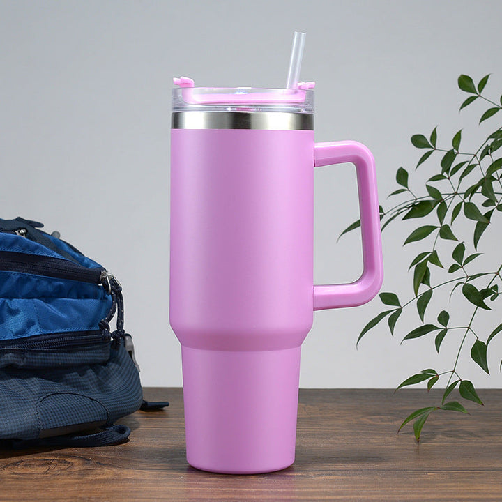 Women’s thermos mug with ergonomic handle Kalsten