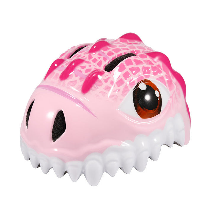 Kids' Fun Dinosaur-Themed Safety Helmet Kalsten
