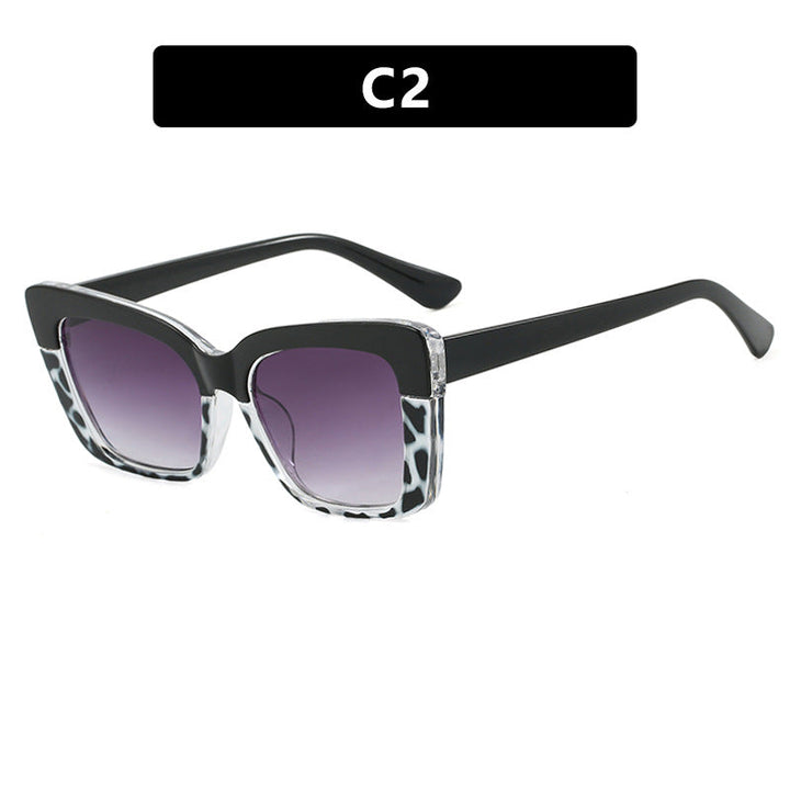 Women's fashionable glasses in trendy geometric design Kalsten