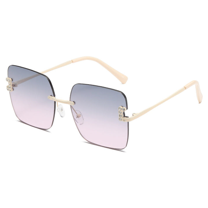 Women's fashionable square sunglasses with delicate design details Kalsten
