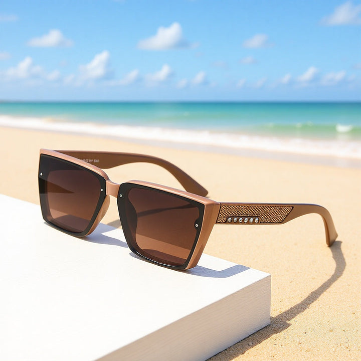 Women's stylish sunglasses with sparkling accents Kalsten