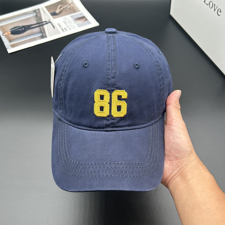 Men's Cotton Adjustable Baseball Cap Kalsten