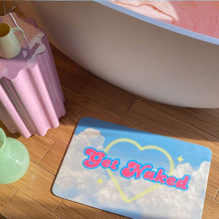 Fun-Themed Bath Mat
