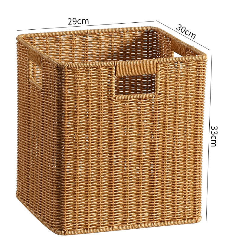 Handcrafted Wicker Storage Tray Kalsten