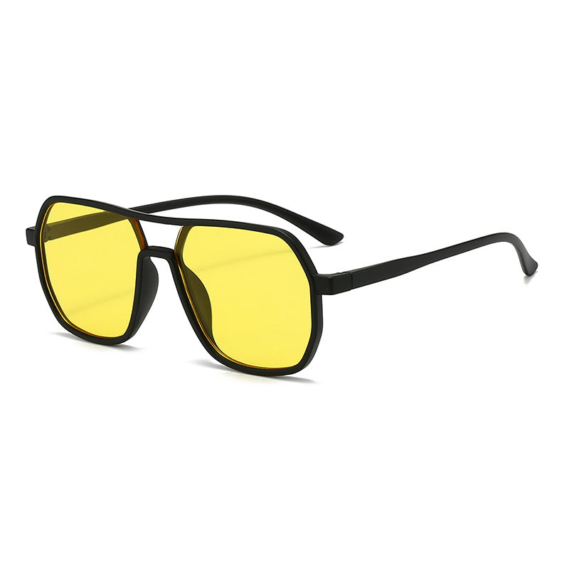 Women's trendy oversized sunglasses in modern design Kalsten