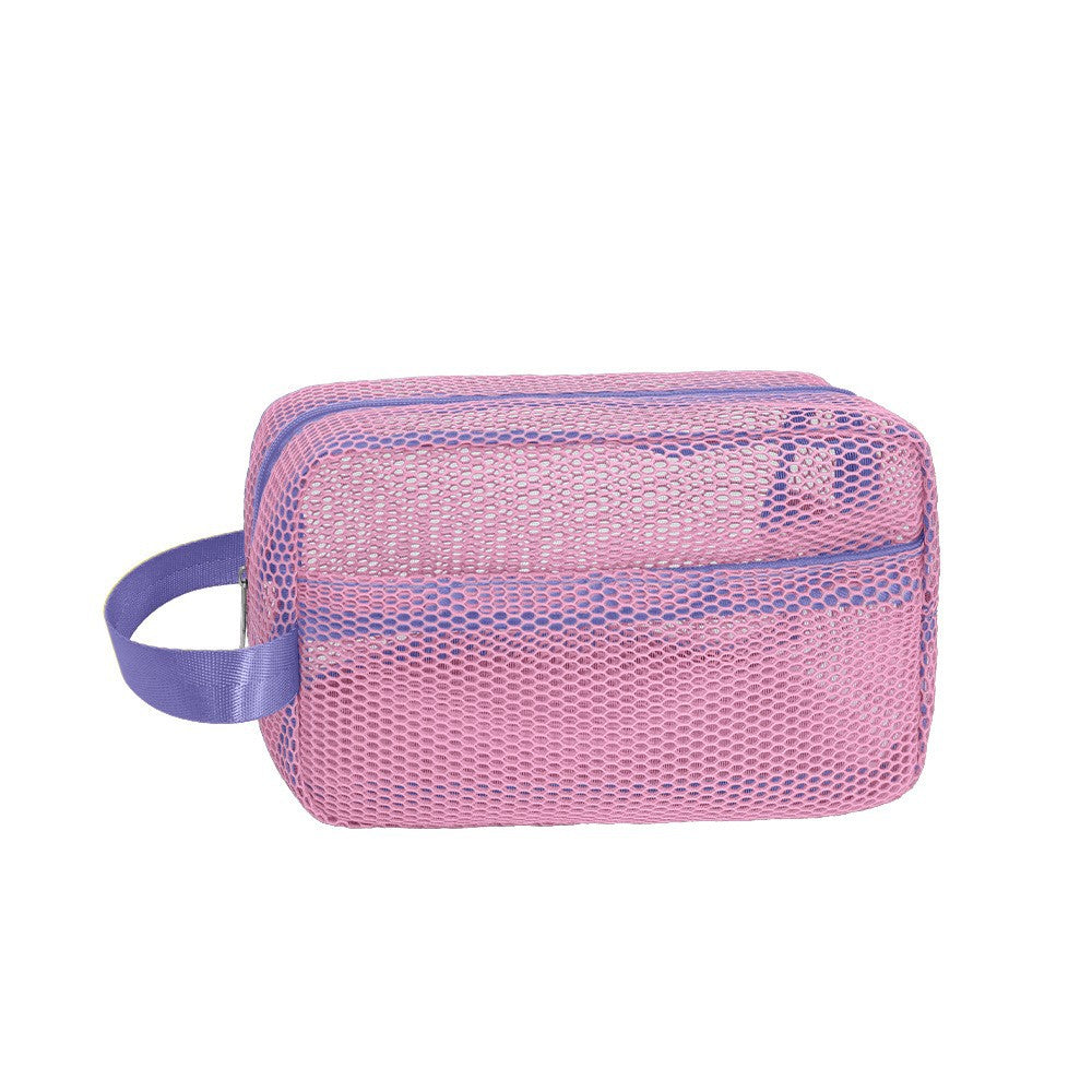 Versatile Beach Bag In Airy Mesh Design Kalsten
