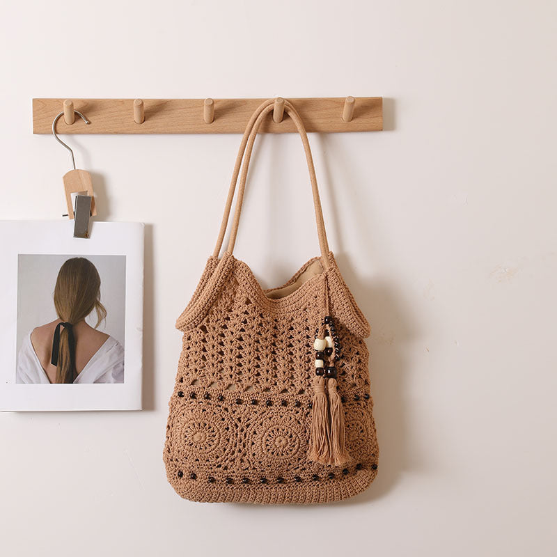 Handmade Crocheted Shoulder Bag Kalsten