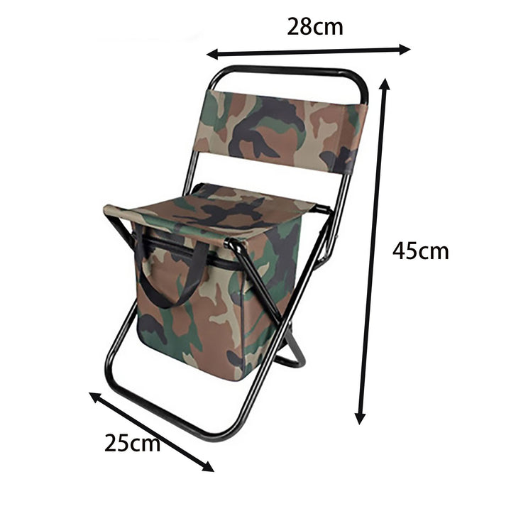 Portable Folding Cooler Chair Kalsten