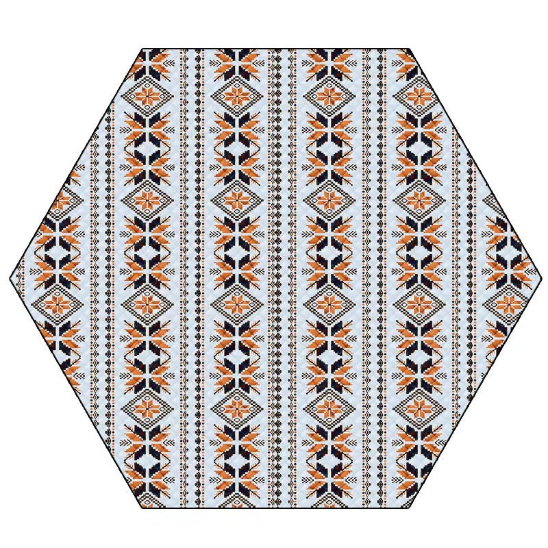 Hexagonal Pattern Picnic Blanket Kalsten