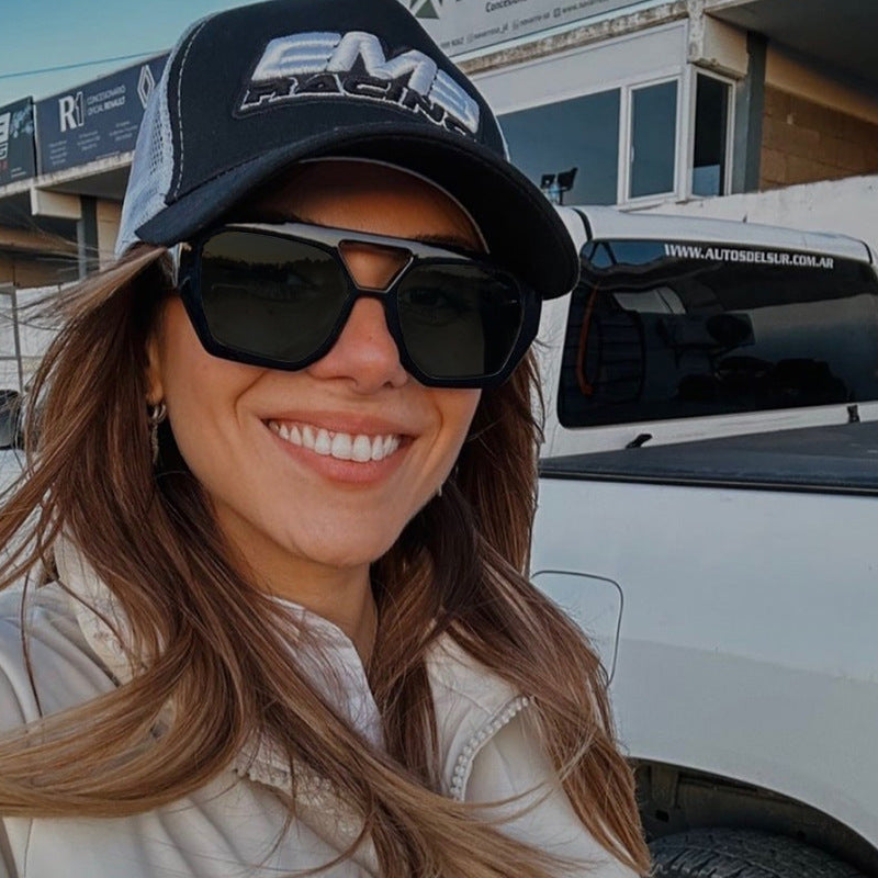 Women's fashionable sunglasses in contemporary design Kalsten