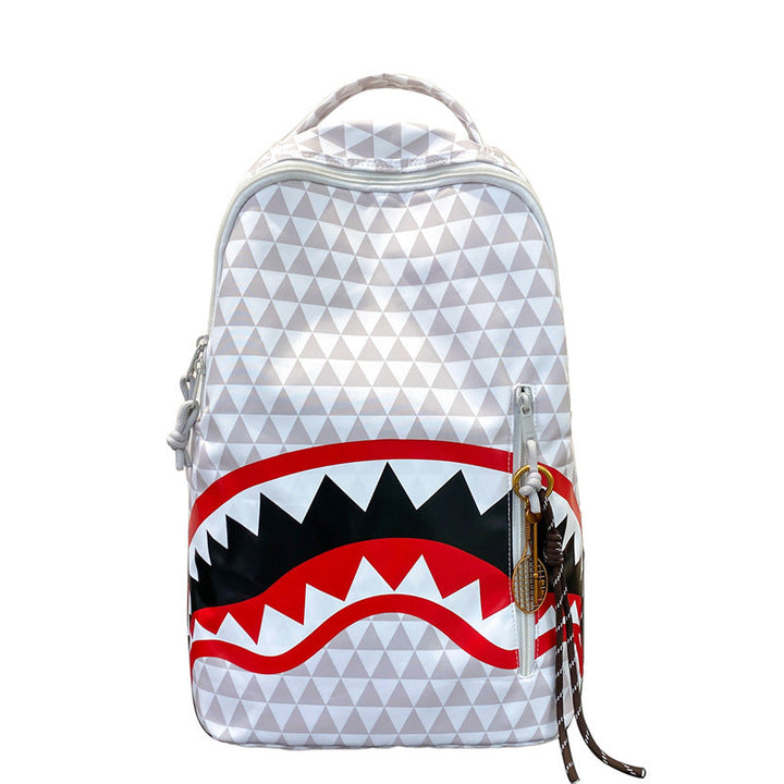 Backpack with Unique Shark Motif Kalsten