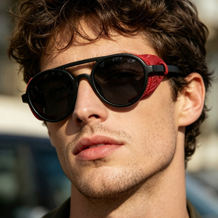 Women's trendy fashion sunglasses with innovative frame board Kalsten
