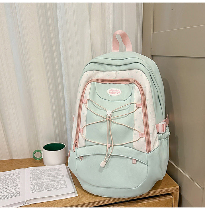 Multi-Compartment Utility School Backpack
