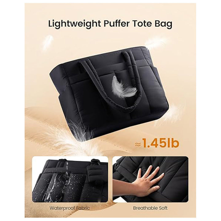 Multifunctional handbag with multiple compartments and insulating function Kalsten