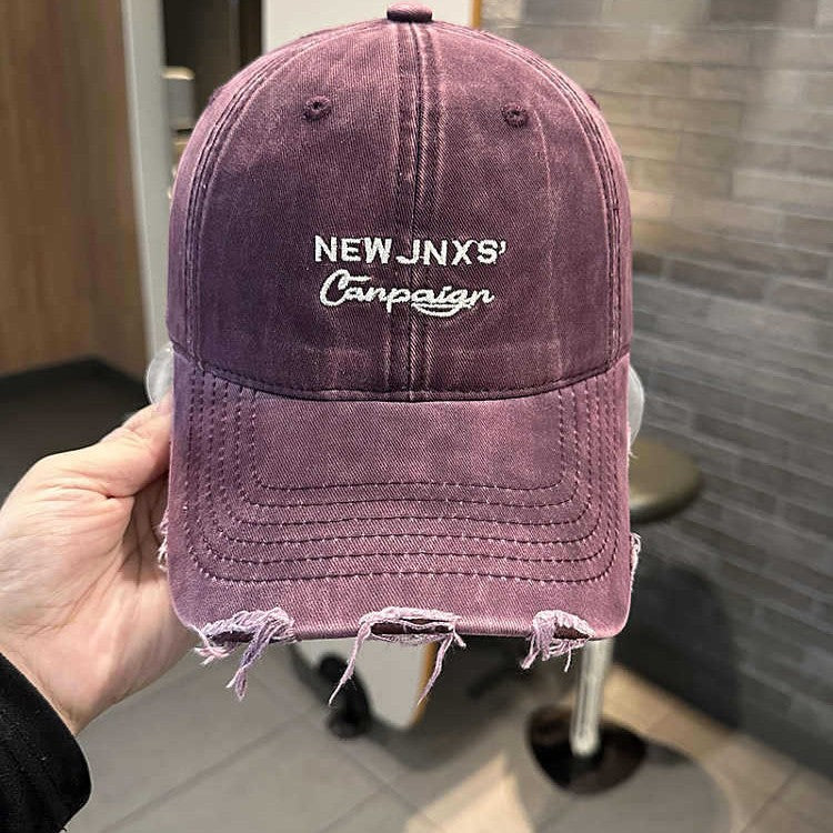 Unisex Distressed Vintage Baseball Cap Kalsten
