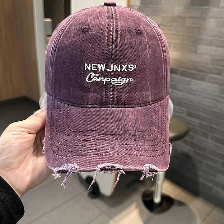 Unisex Distressed Vintage Baseball Cap Kalsten