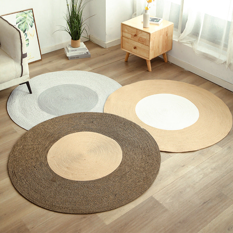 Cotton Woven Bath Mat Acalora