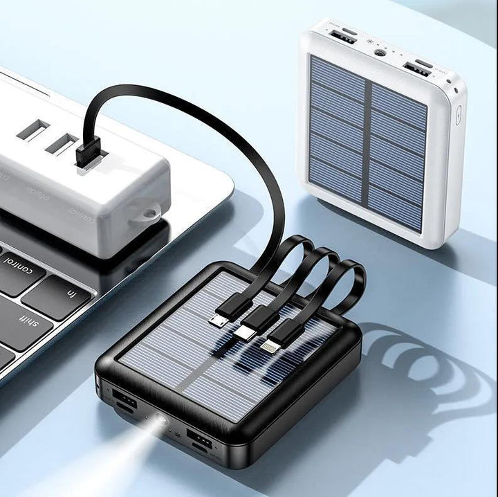 Solar-powered Powerbank Kalsten