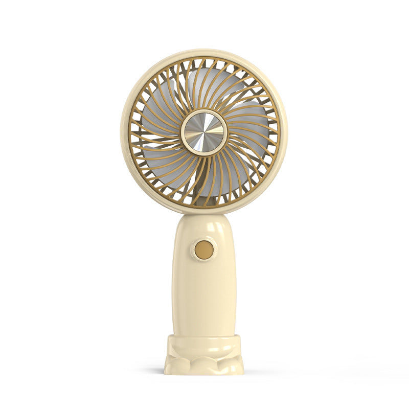 Ladies hand fan with ergonomic grip and powerful function Kalsten