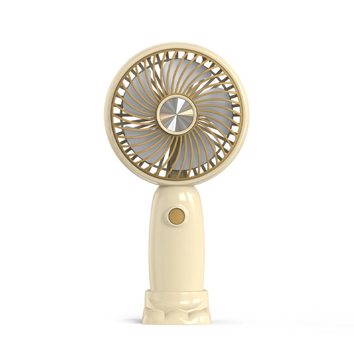 Ladies hand fan with ergonomic grip and powerful function Kalsten