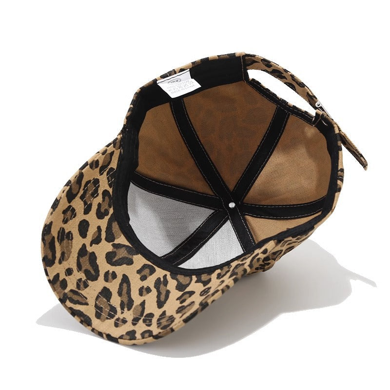 Women's Animal Print Baseball Cap Kalsten