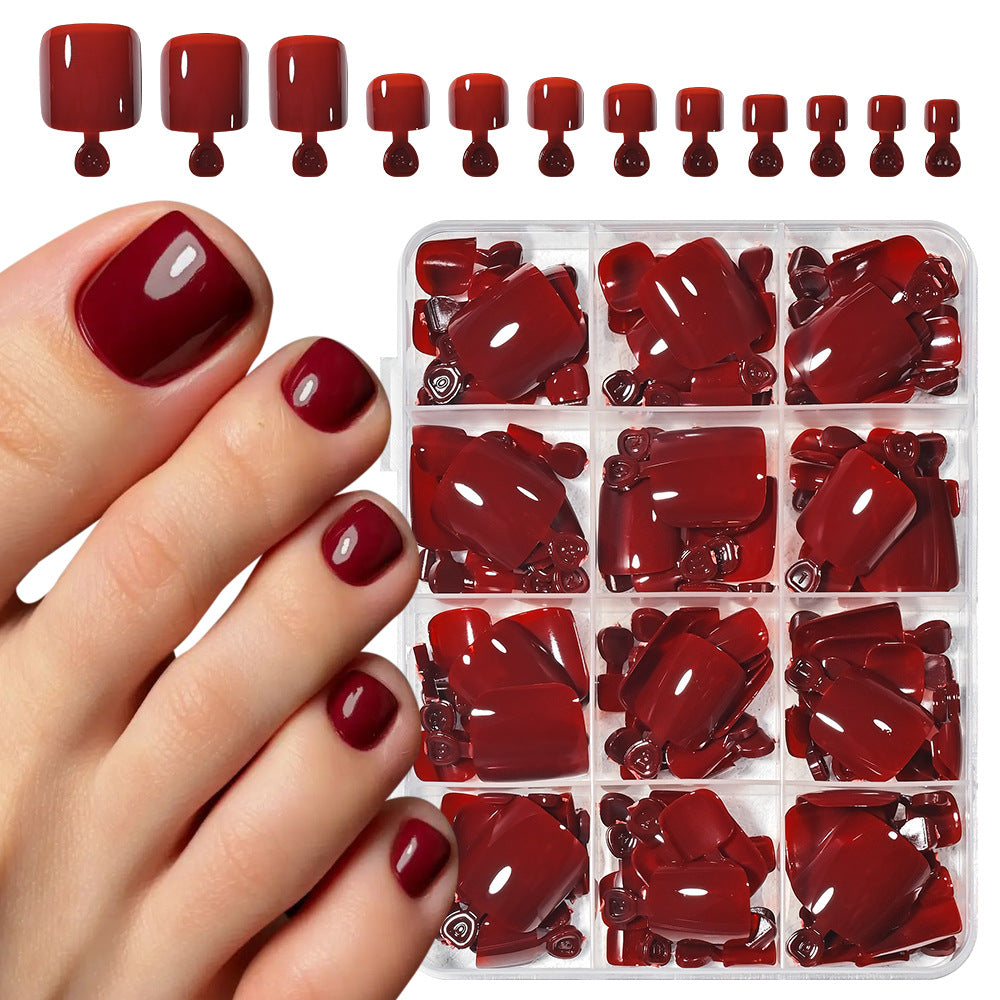 Premium Press-On Toenail Kit Kalsten