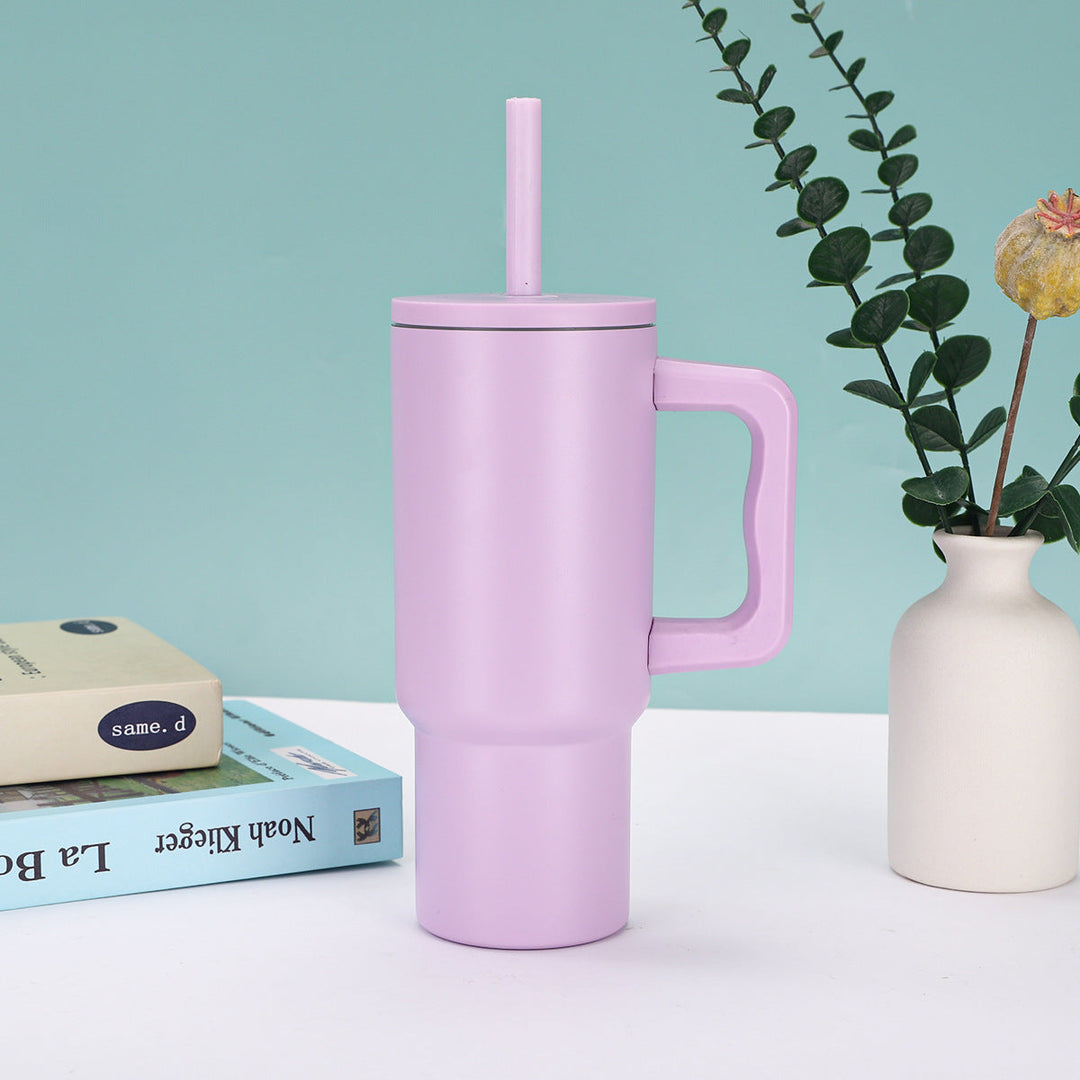 Ladies Insulated Cup with Practical Straw Kalsten
