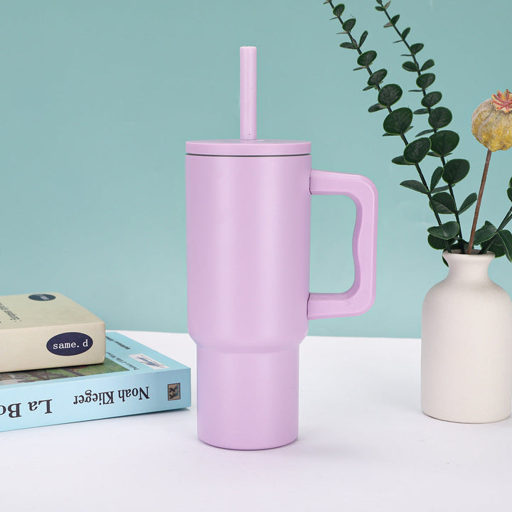 Ladies Insulated Cup with Practical Straw Kalsten