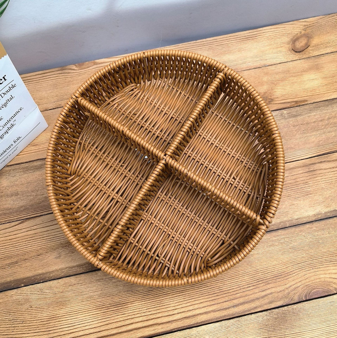 Women’s beef serving basket with four compartments Kalsten