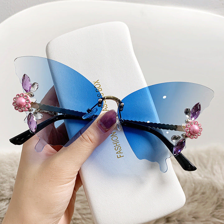 Women creative butterfly sunglasses Kalsten