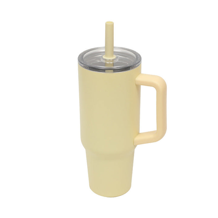 Women’s insulated mug with large capacity and ergonomic handle Kalsten