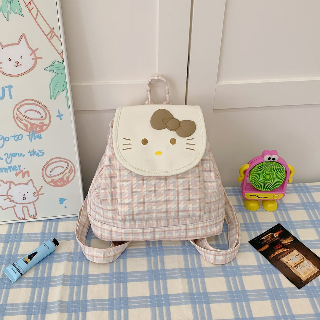 Cute Character-Themed School Backpack