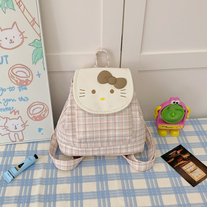 Cute Character-Themed School Backpack