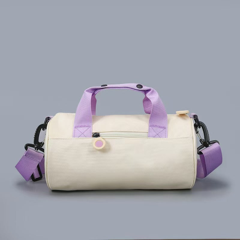 Sporty Mini-Duffel Bag with Adjustable Shoulder Strap and Sturdy Carry Handles Kalsten
