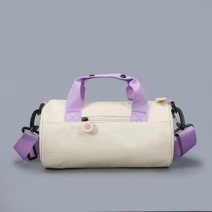 Sporty Mini-Duffel Bag with Adjustable Shoulder Strap and Sturdy Carry Handles Kalsten