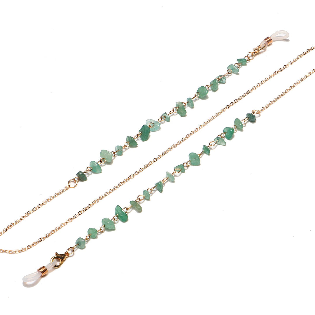 Natural Stone Beaded Eyewear Chain Kalsten