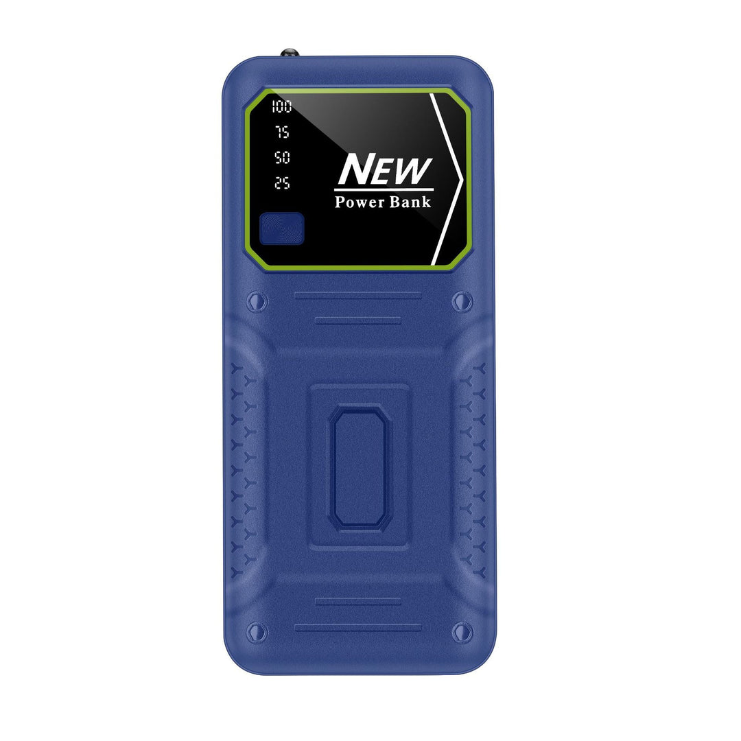 Robust power bank with precise digital charge level indicator Kalsten